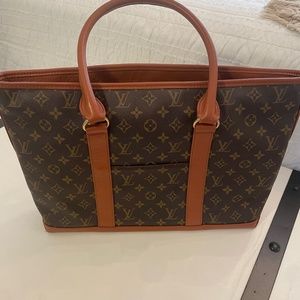 Louis Vuitton Monogram Sac Weekend PM